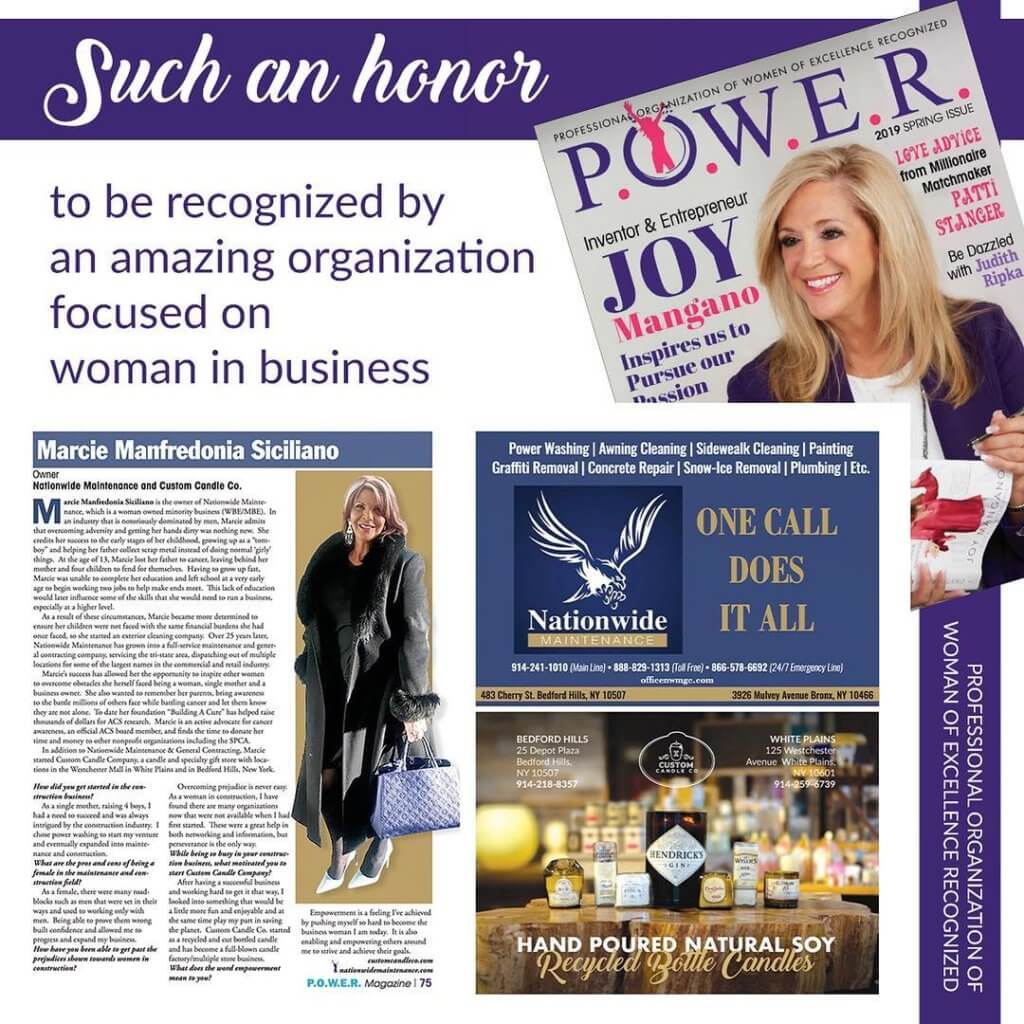 P.O.W.E.R Magazine Spring Edition 2019