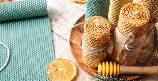 Everything You Need To Know About Beeswax Candles – And More