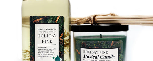 Now’s the Time for Pine Candles