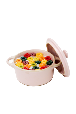 Fruit Loop Cereal Crockpot