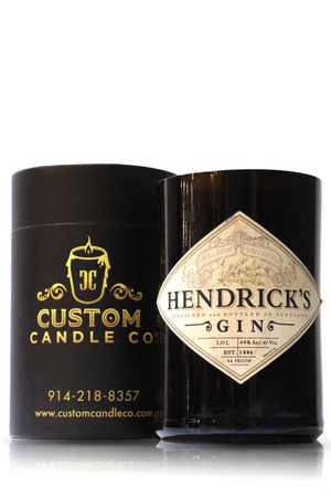 Recycled Hendricks GIN Candle