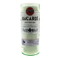 Recycled Bacardi Superior Rum Candle