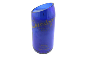 Recycled Saratoga Sparkling Water Candle