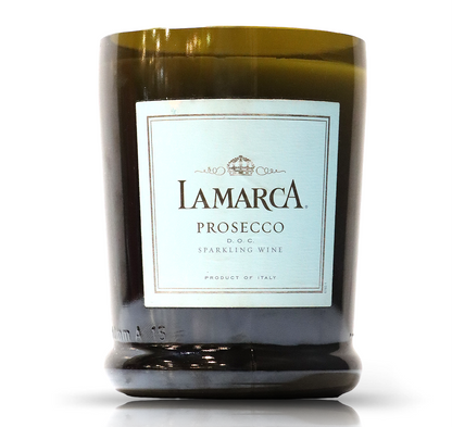 Recycled LaMarca Wine Candle – Custom Candle Co