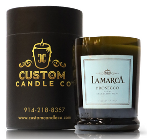 Recycled LaMarca Wine Candle – Custom Candle Co