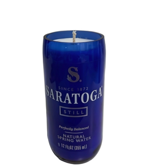 Saratoga Still Natural Spring Water - Flat Cut