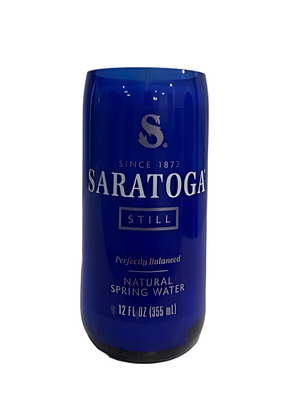 Saratoga Still Natural Spring Water - Flat Cut