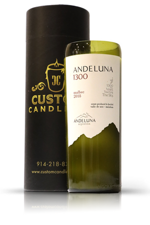 Recycled Andeluna 1300 Wine Candle