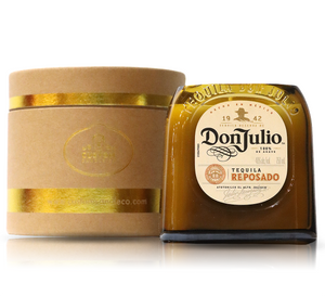 Recycled Don Julio Reposado Tequila Candle