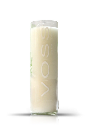 Recycled Voss Lime Mint Candle