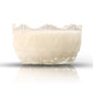 Sugar Dish Motif Candle