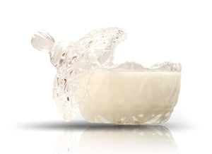 Sugar Dish Motif Candle