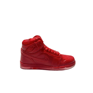 AJ-1 Red Hightop Sneaker Candle – Small