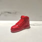 AJ-1 Red Hightop Sneaker Candle – Small