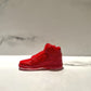 AJ-1 Red Hightop Sneaker Candle – Small