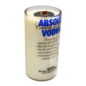 Recycled Vodka Candle – Absolut