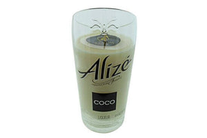 Recycled Alize Coco Liqueur Candle