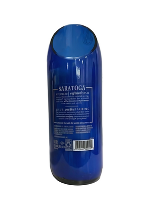 Saratoga Still Natural Spring Water - Curved Cut