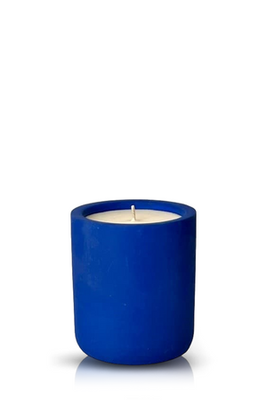 Intention Blue Candle