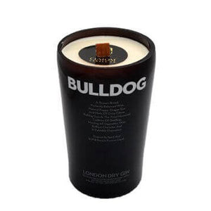 Recycled Bulldog London Dry Gin Candle