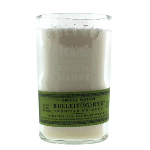 Recycled Bulleit Rye Whiskey Candle