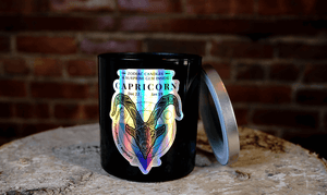 The Zodiac: Capricorn Candle