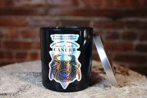 The Zodiac: Cancer Candle