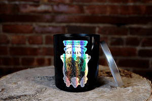 The Zodiac: Gemini Candle