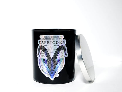 The Zodiac: Capricorn Candle