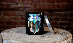The Zodiac: Aries Candle