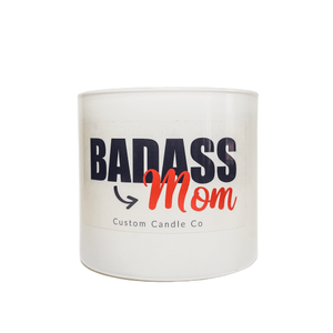 Badass Mom Candle – 2 Wicks