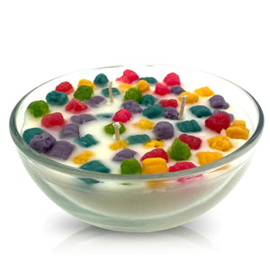 Cereal Crunchy Berries Candle