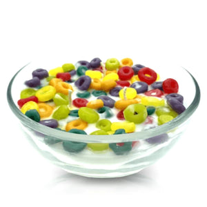 Cereal Fruity Loops Candle