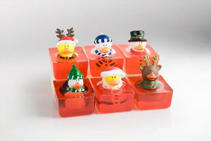 Winter & Christmas Duck Toy Soap by Heartland Fragrance