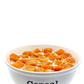 Cereal Cinnamon Crunchy Candle with White Quoted Bowl