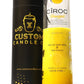 Recycled Vodka Candle – Ciroc Pineapple