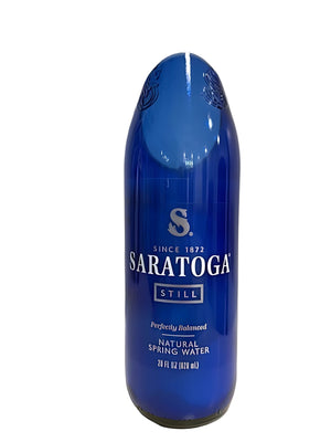 Saratoga Still Natural Spring Water - Curved Cut