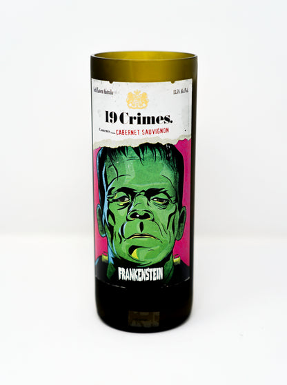 Recycled 19 Crimes - Frankenstein Candle