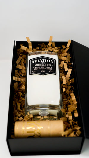 Aviation Gin Candle
