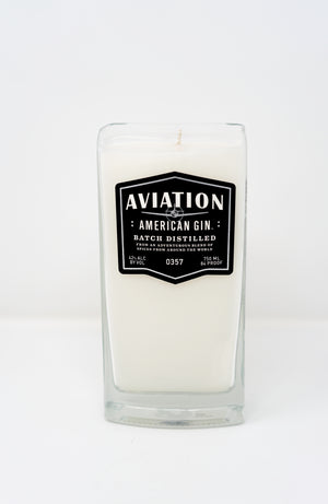 Aviation Gin Candle