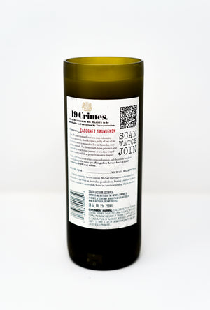 Recycled 19 Crimes - Cabernet Sauvignon 2022 Candle