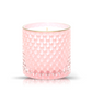 Elegant Pink Crystal Scented Candle