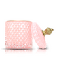 Elegant Pink Crystal Scented Candle