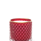 Elegant Red Crystal Scented Candle