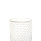 Elegant White Crystal Scented Candle