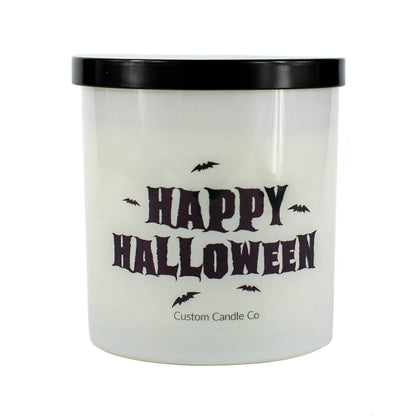 Happy Halloween Frost Jar Candle