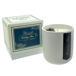 Holiday Scented Boxed Candle – Holiday Pine Scent