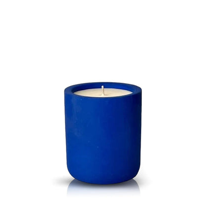Intention Blue Candle