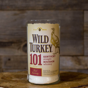 Recycled Wild Turkey Bourbon Whiskey Candle