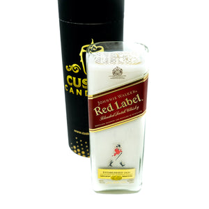 Recycled Johnnie Walker Red Whiskey Candle